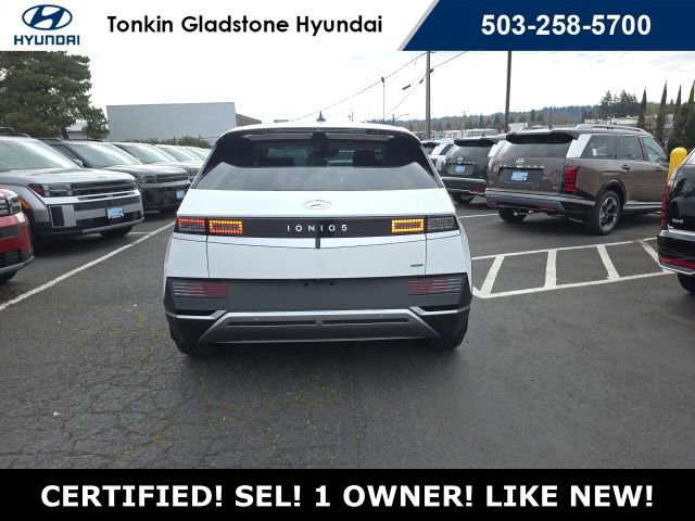 Certified 2023 Hyundai Ioniq 5 SEL image 6