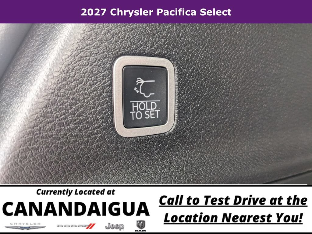 New 2027 Chrysler Pacifica Select FWD image 32