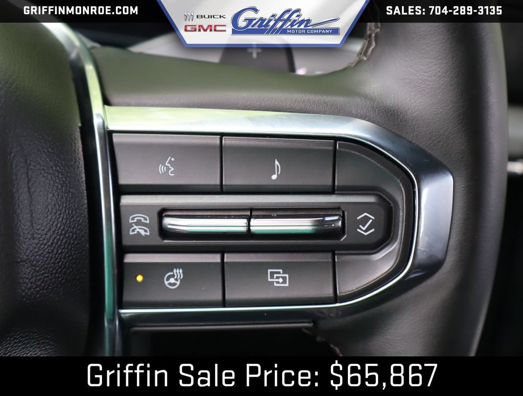 Certified 2025 GMC Yukon Denali AWD/4WD image 25