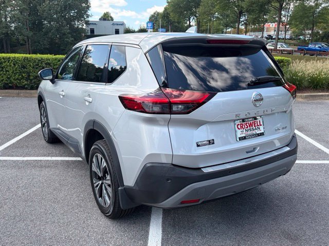 Used 2021 Nissan Rogue SV AWD/4WD image 3