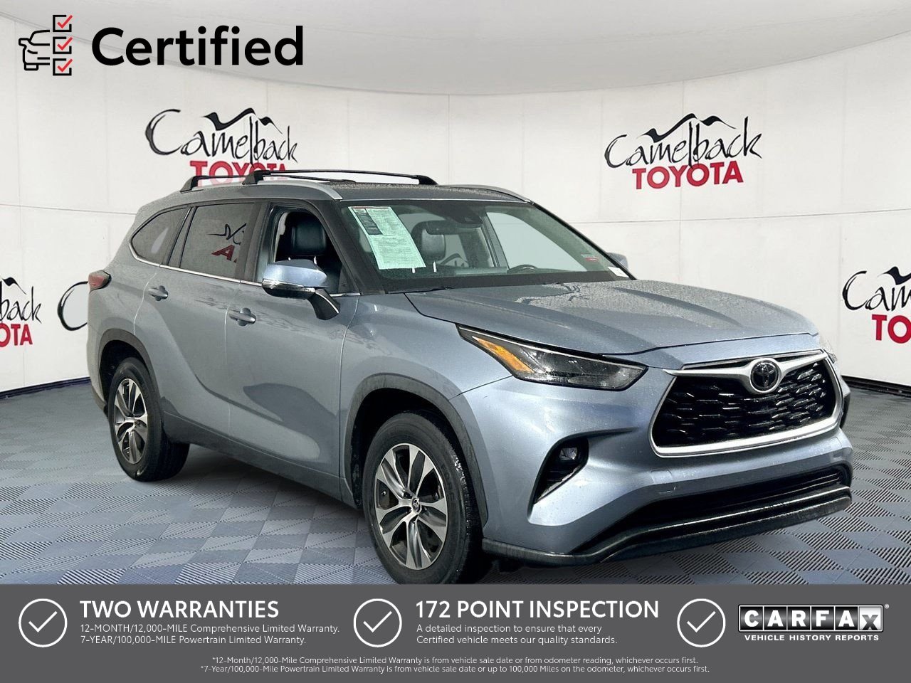 Used 2023 Toyota Highlander XLE FWD image 1