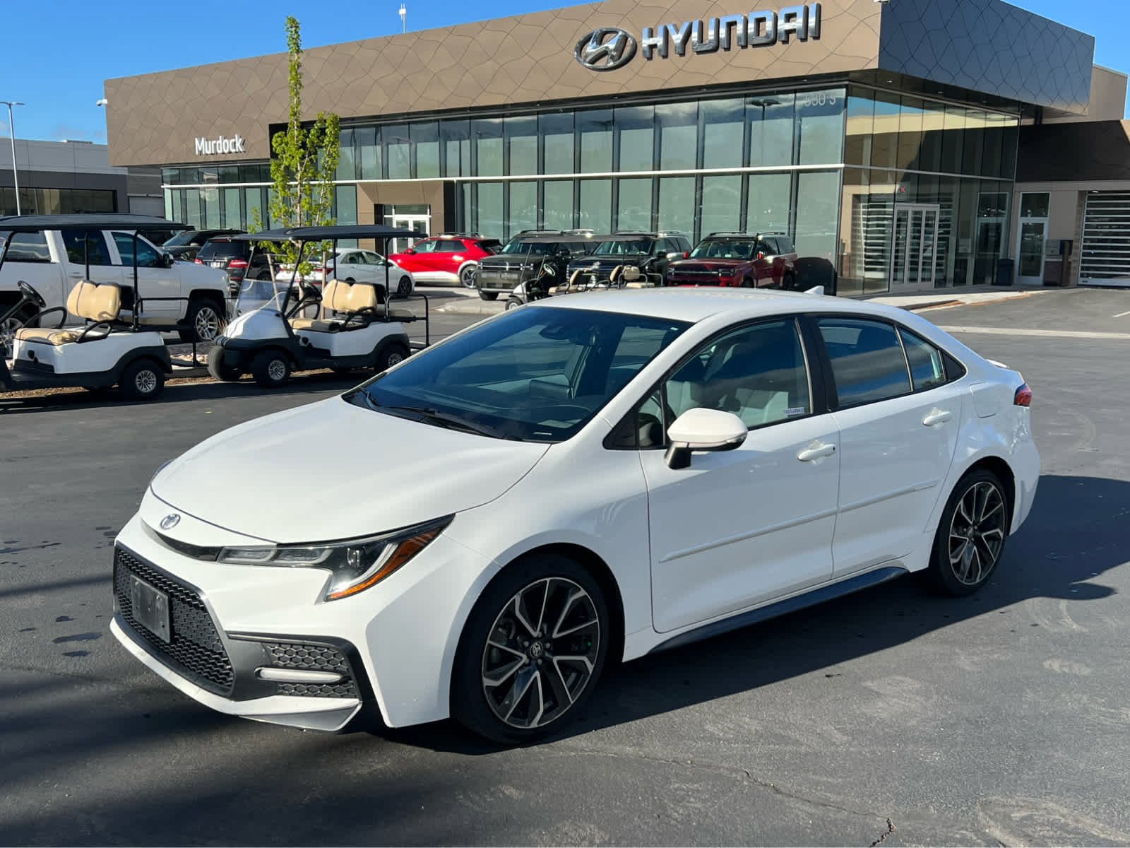 Used 2020 Toyota Corolla SE w/ Body Protection Package image 1