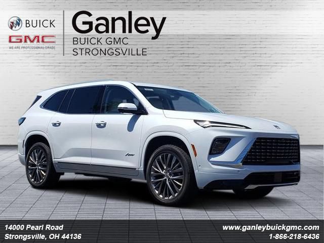 New 2026 Buick Enclave Avenir w/ Super Cruise Package AWD/4WD image 1