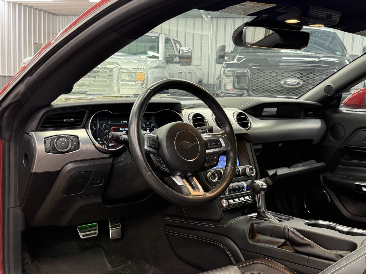 Used 2022 Ford Mustang Premium w/ Equipment Group 201A image 10