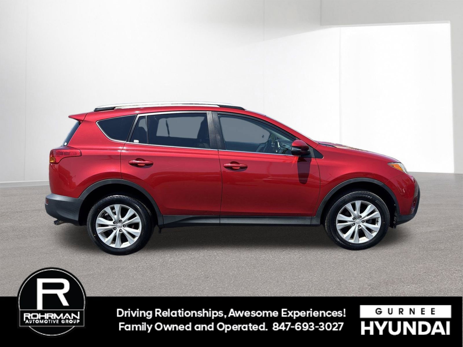 Used 2013 Toyota RAV4 Limited AWD/4WD image 11