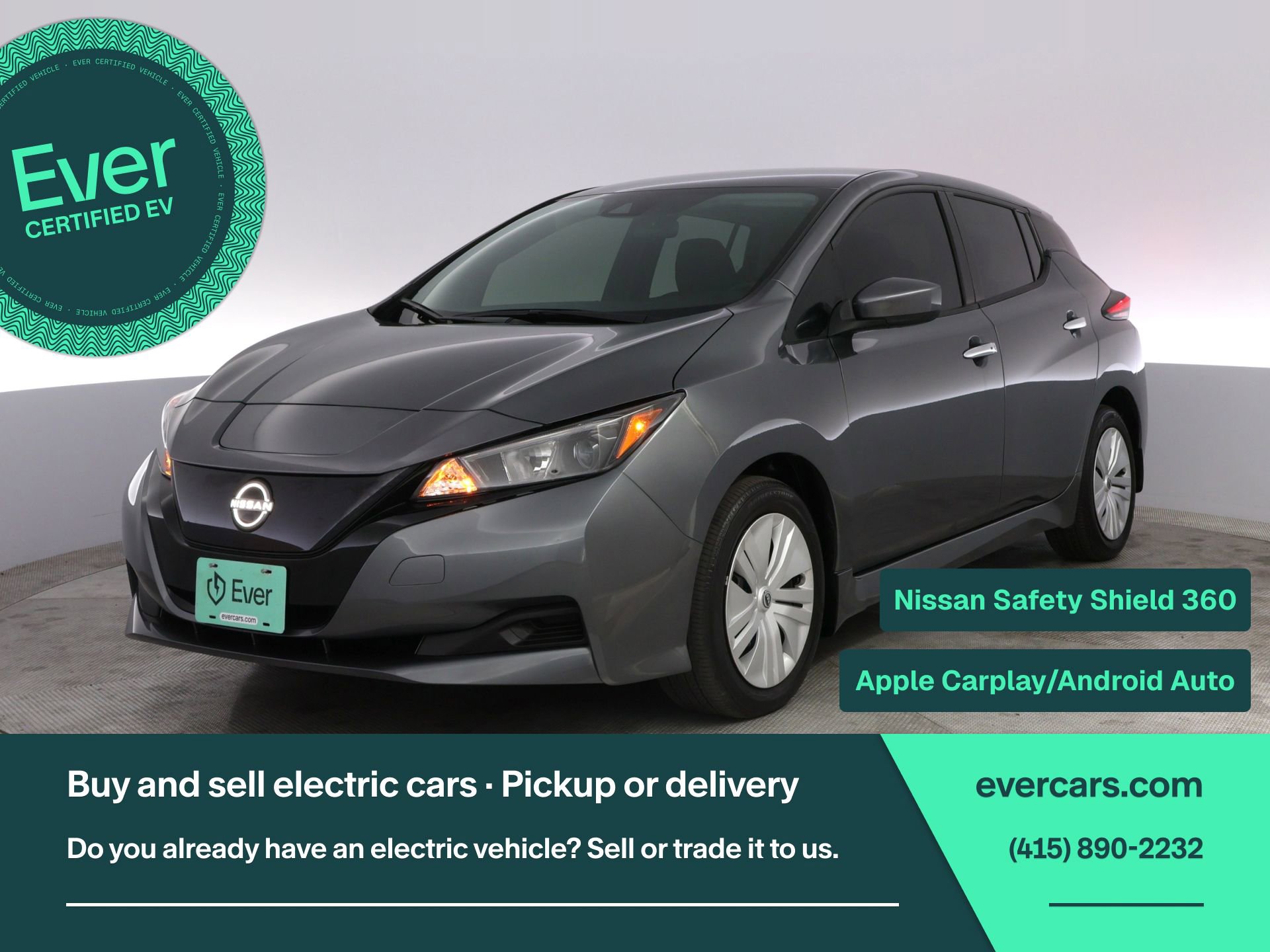 Used 2025 Nissan Leaf S