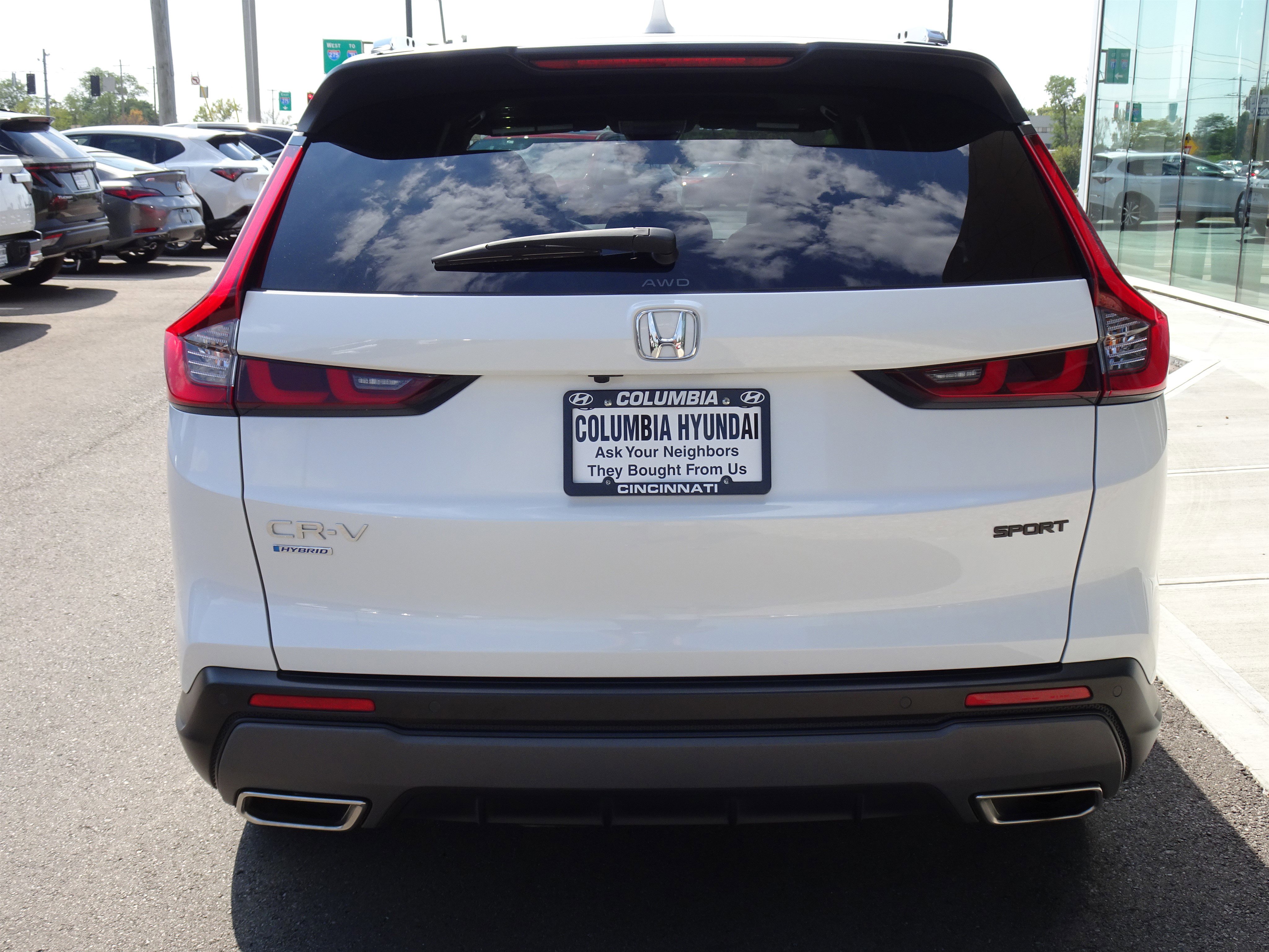 Used 2025 Honda CR-V Sport-L image 4