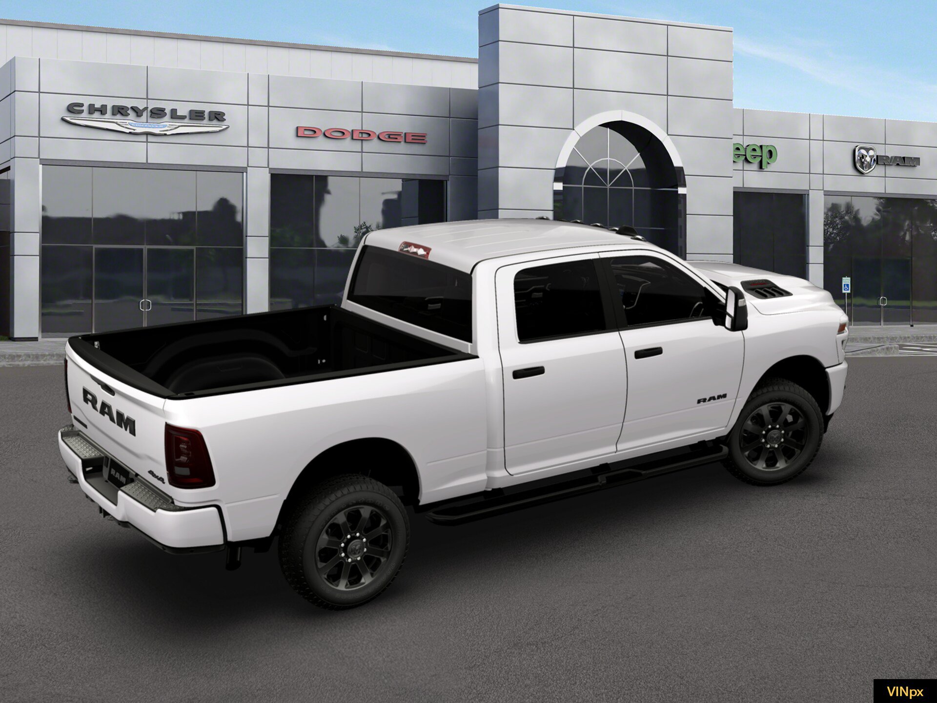 New 2026 RAM 2500 Big Horn AWD/4WD image 8