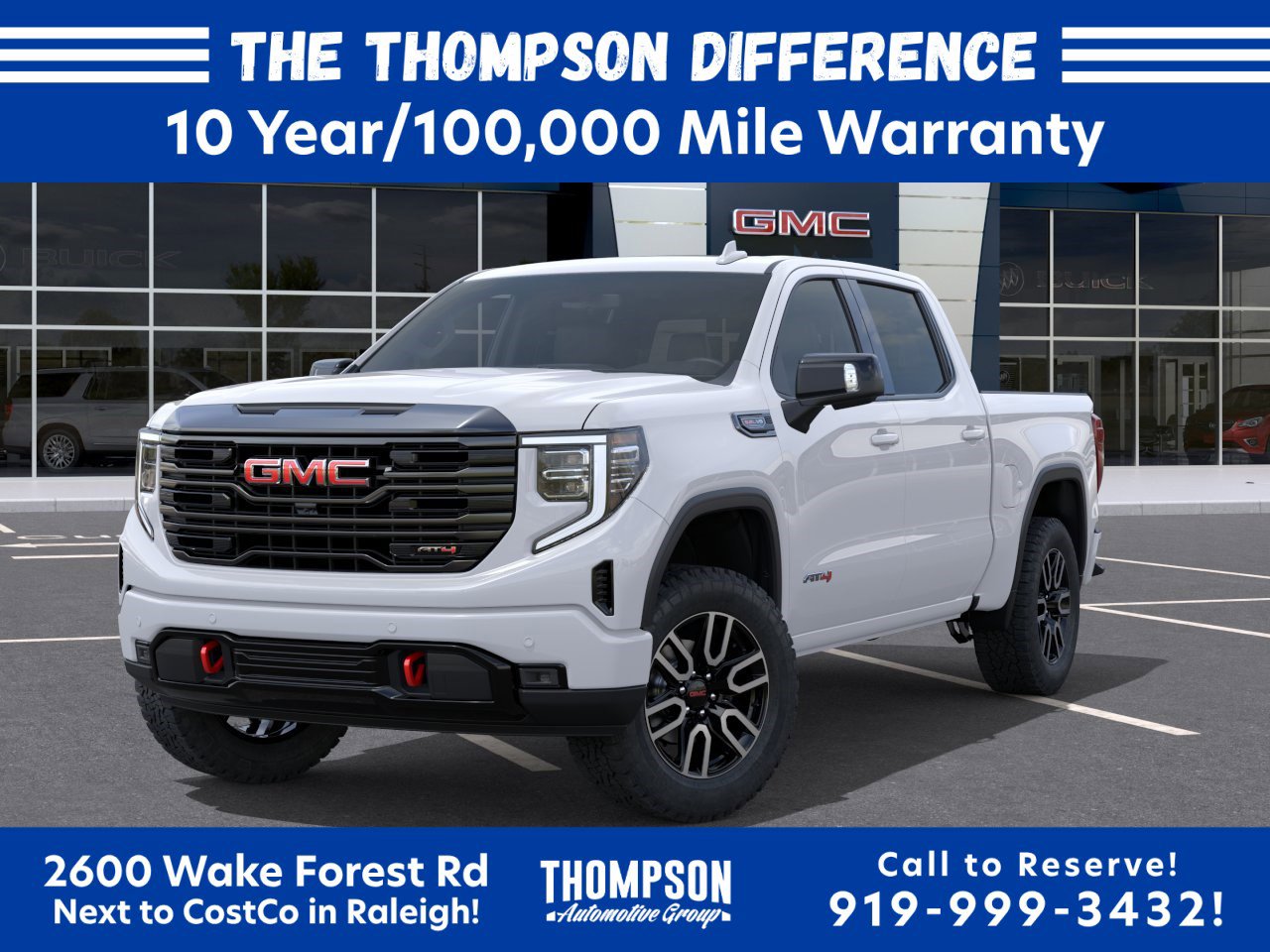 New 2026 GMC Sierra 1500 AT4 AWD/4WD image 9