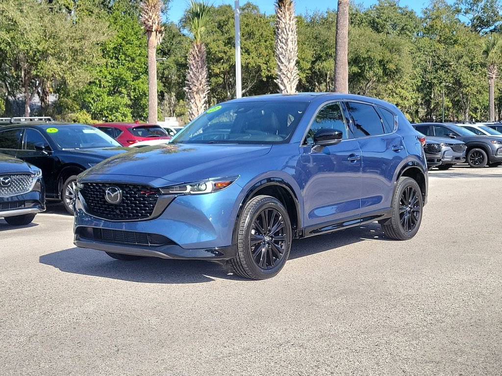 Used 2023 MAZDA CX-5 AWD 2.5 Turbo