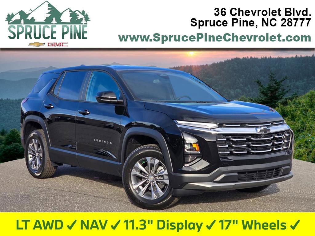 New 2026 Chevrolet Equinox LT