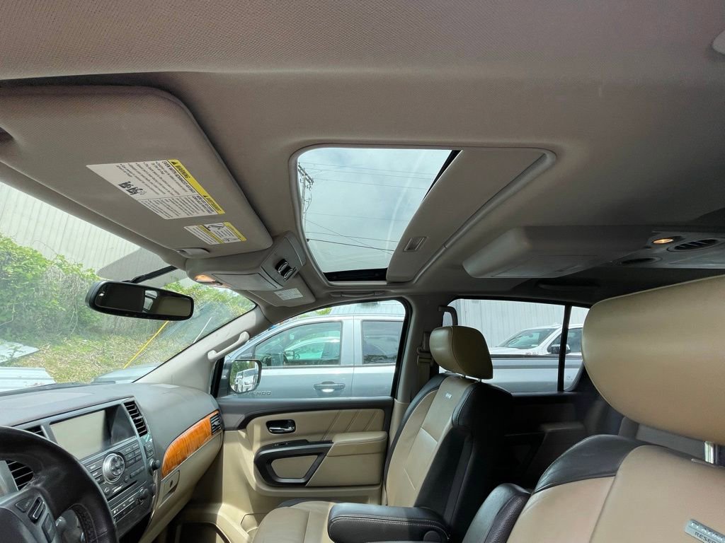 Used 2015 Nissan Armada Platinum w/ Platinum Reserve Package AWD/4WD image 9