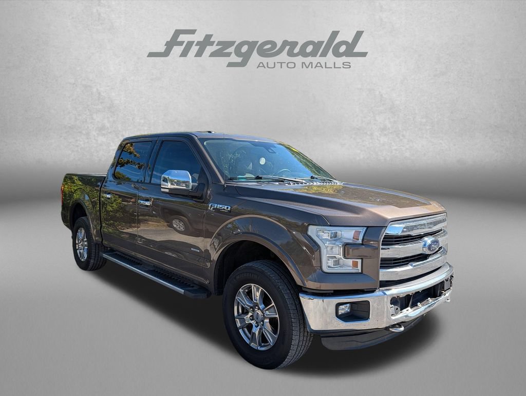 Used 2015 Ford F150 Lariat w/ Equipment Group 502A Luxury AWD/4WD image 1
