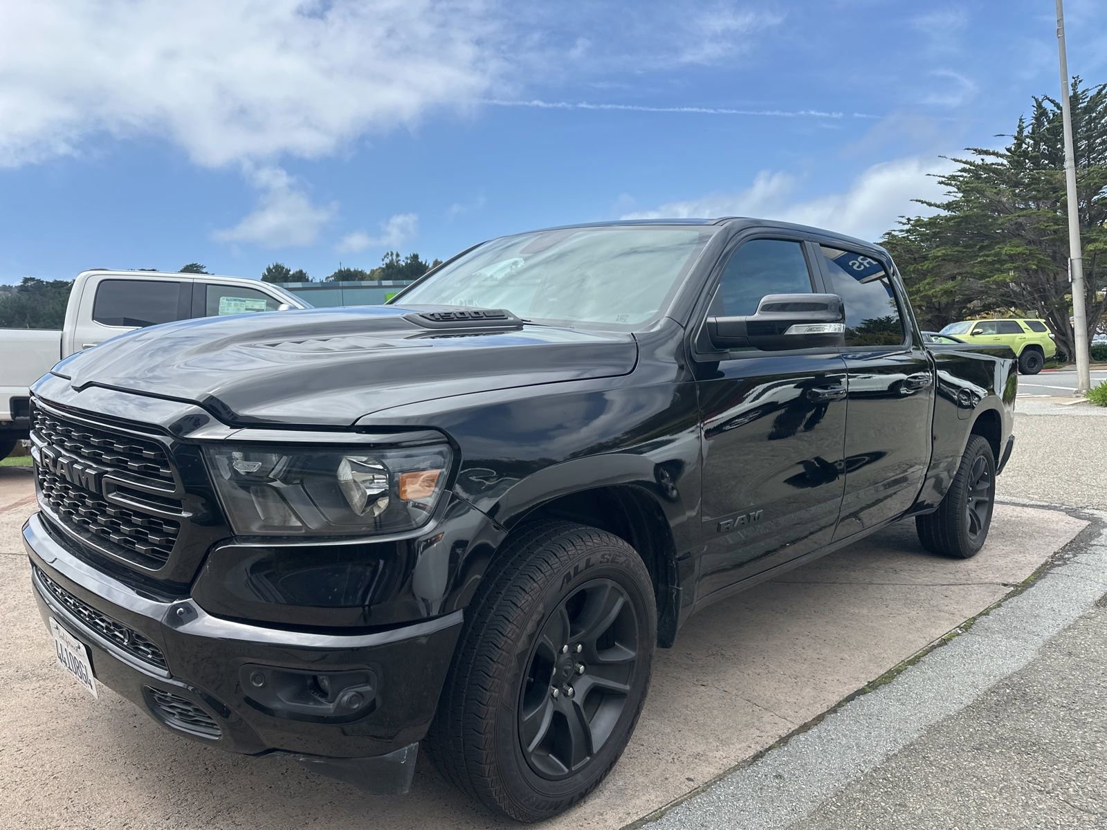 Used 2022 RAM 1500 Big Horn RWD image 3
