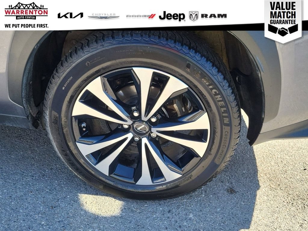 Used 2018 Lexus NX 300 F Sport w/ F Sport Premium Package AWD/4WD image 11
