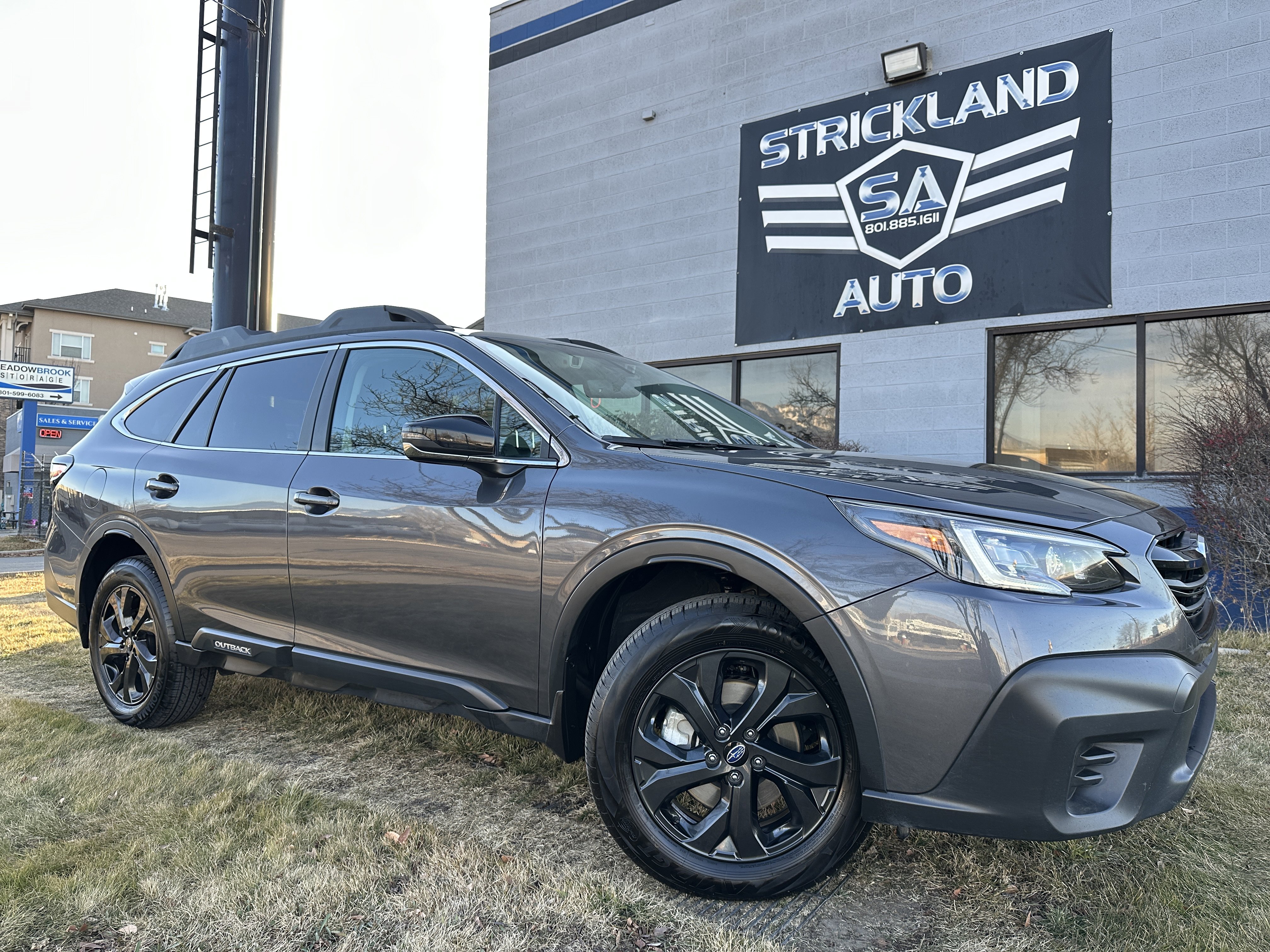Used 2022 Subaru Outback Onyx Edition XT w/ Popular Package #2