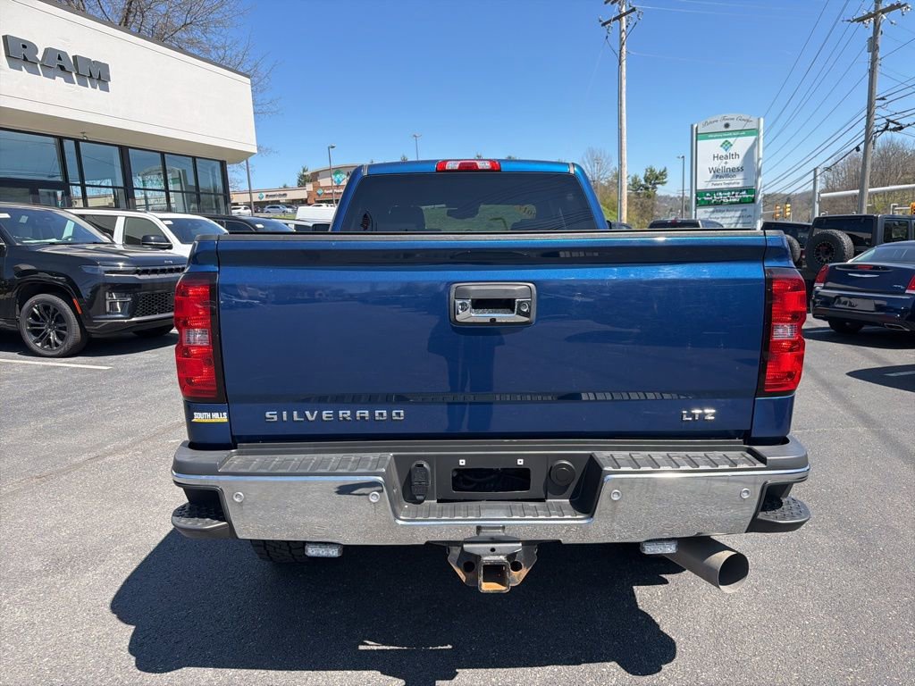 Used 2017 Chevrolet Silverado 2500 LTZ w/ Duramax Plus Package image 4