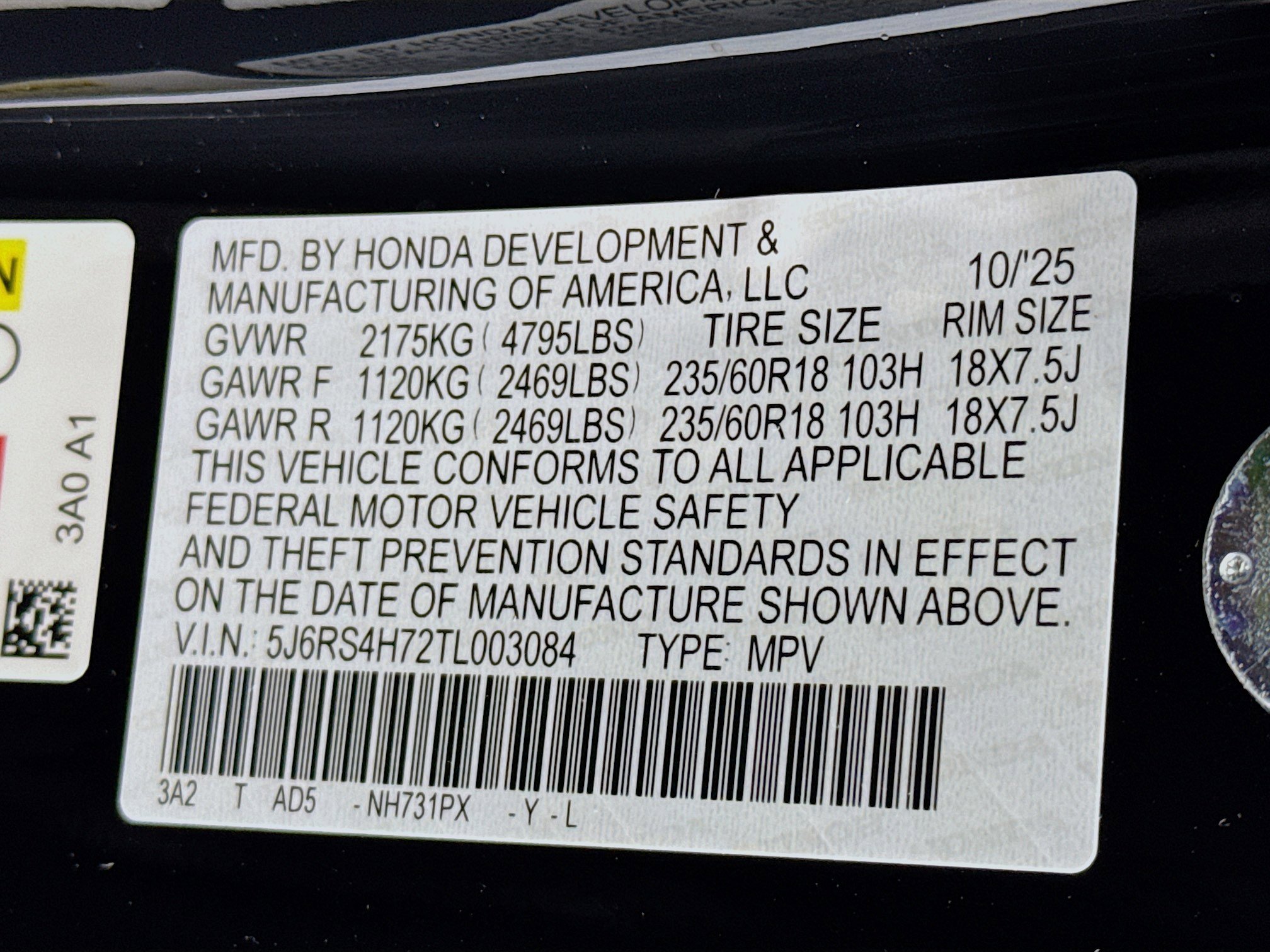 New 2026 Honda CR-V EX-L image 31