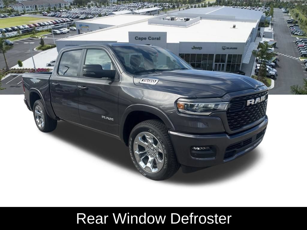 Certified 2026 RAM 1500 Big Horn RWD image 9