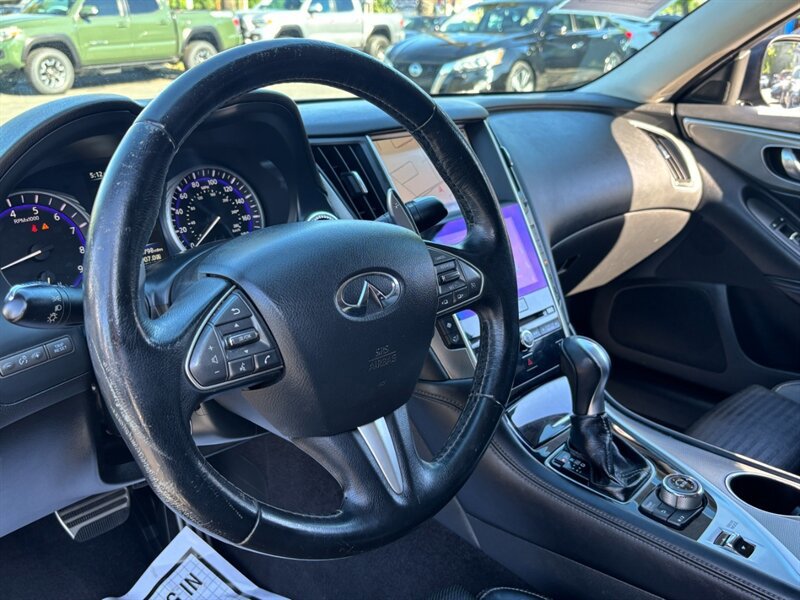 Used 2015 INFINITI Q50 w/ Navigation Package RWD image 16