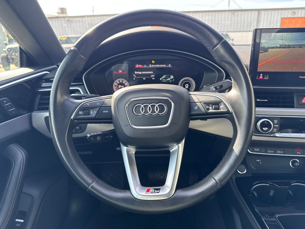 Used 2021 Audi A5 2.0T Premium Plus w/ Premium Plus AWD/4WD image 14