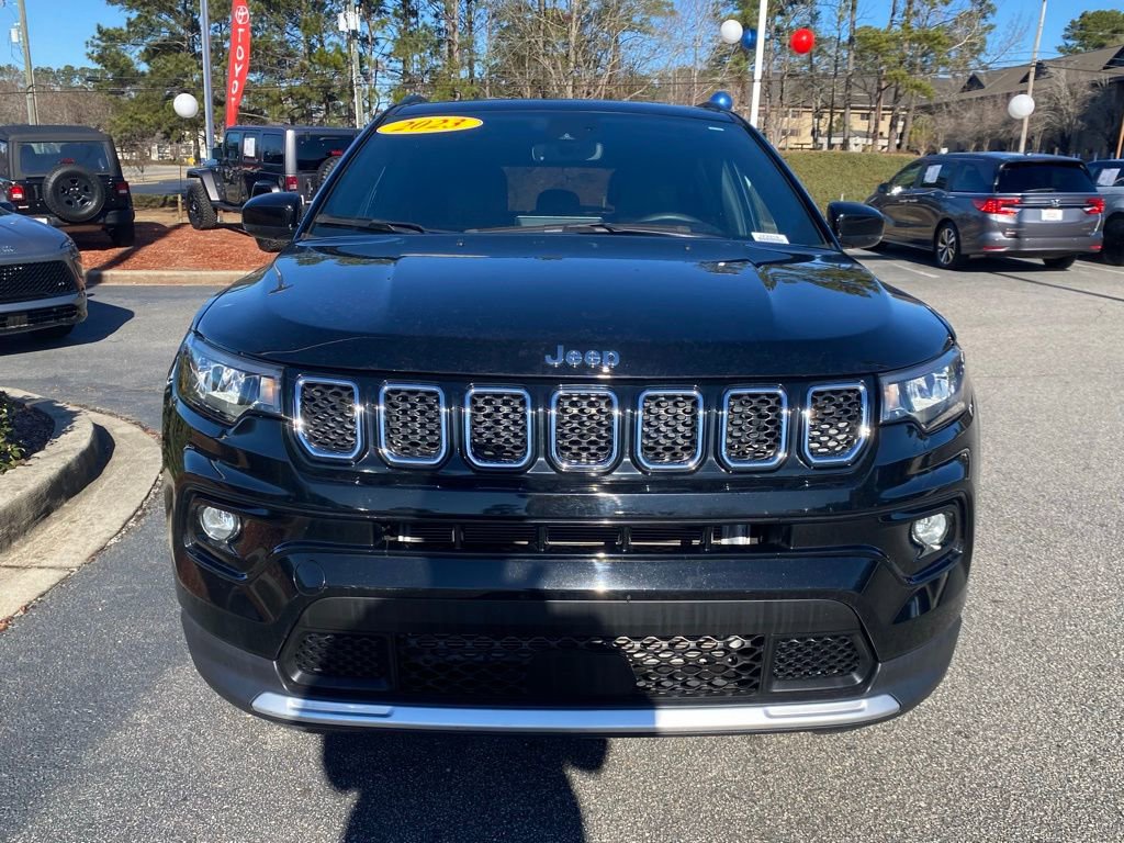 Used 2023 Jeep Compass Limited w/ Sun and Sound Group image 20