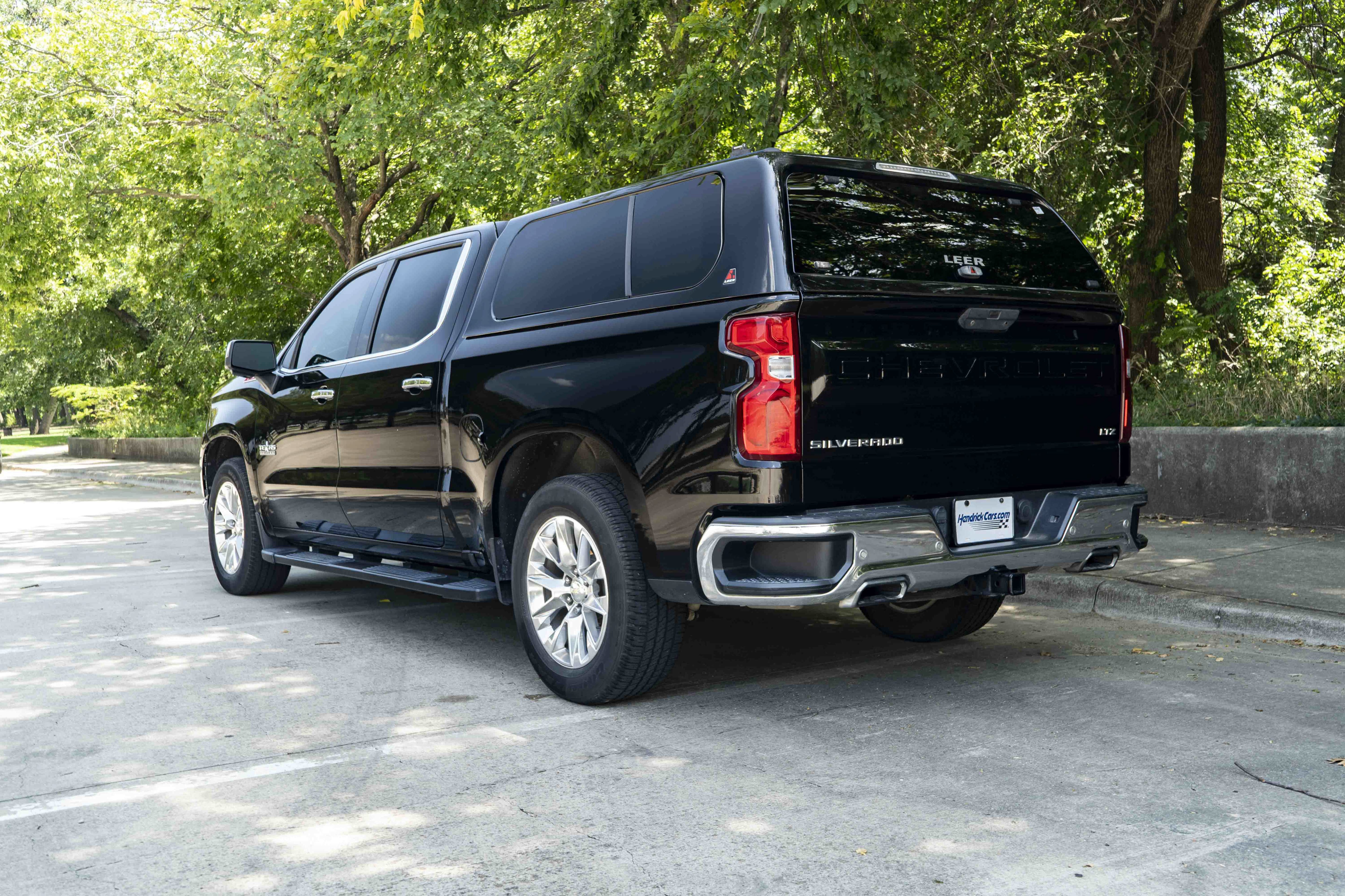 Used 2019 Chevrolet Silverado 1500 LTZ w/ LTZ Texas Edition AWD/4WD image 7