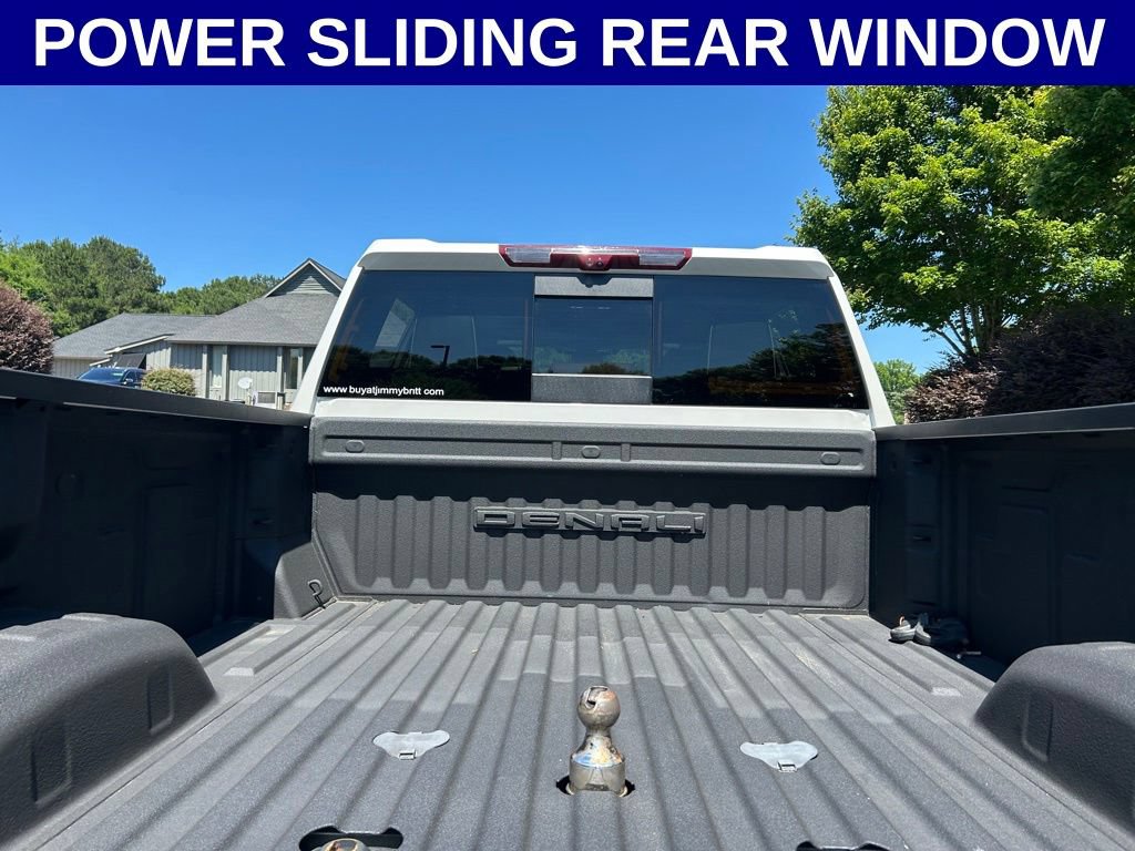 Used 2024 GMC Sierra 3500 Denali Ultimate AWD/4WD image 16