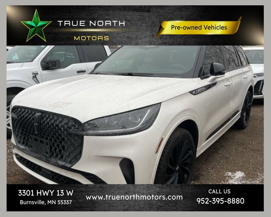 Used 2025 Lincoln Aviator Reserve w/ Jet Appearance Package