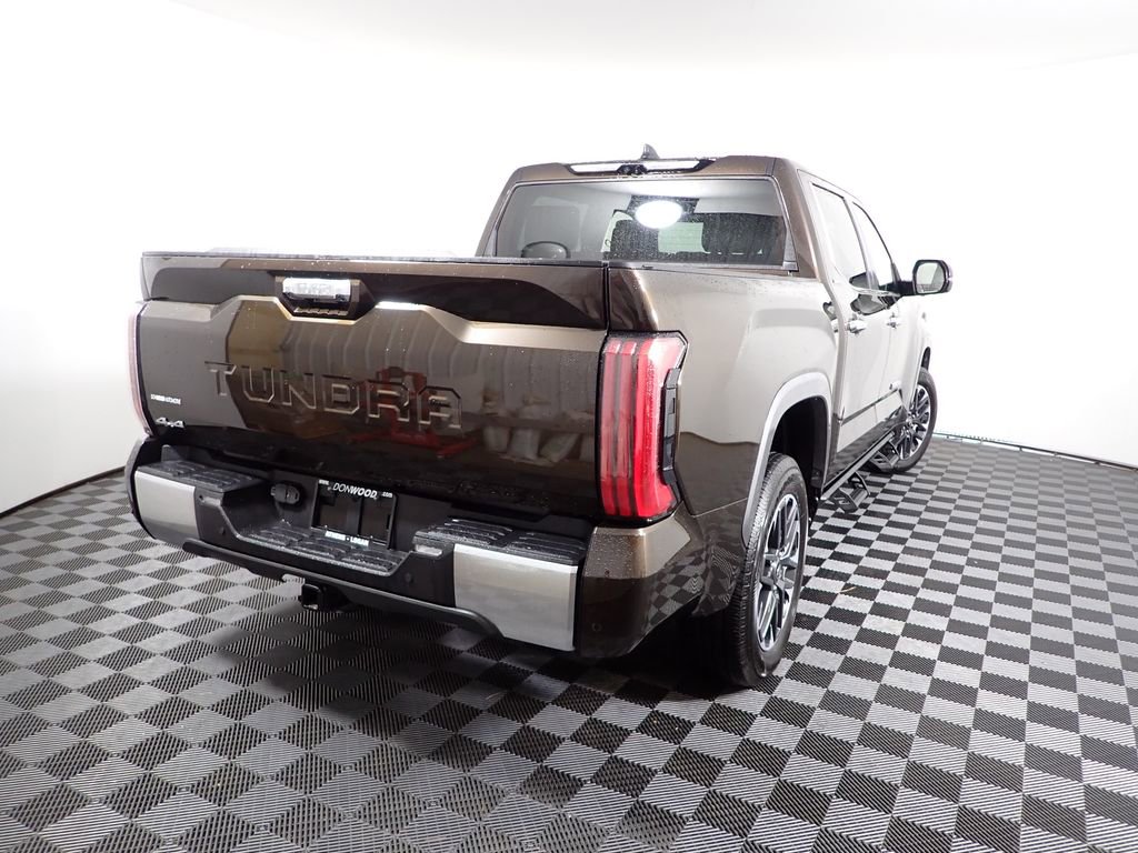 Used 2025 Toyota Tundra Limited AWD/4WD image 20