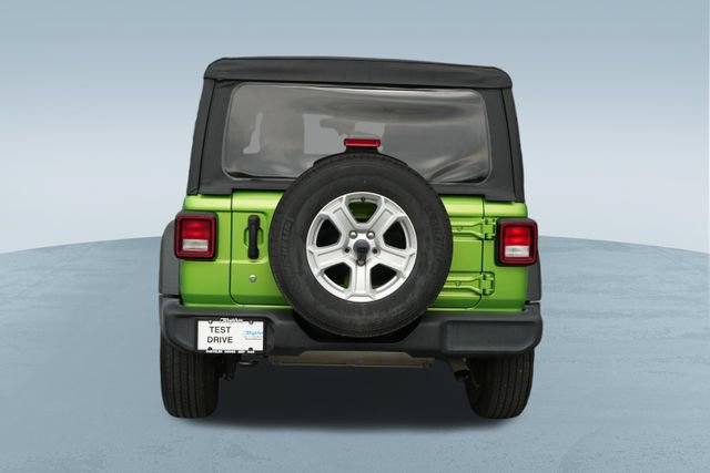 Used 2019 Jeep Wrangler Unlimited Sport S AWD/4WD image 8