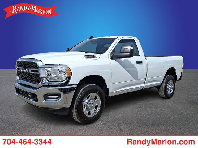 Used 2024 RAM 2500 Tradesman w/ Chrome Appearance Group