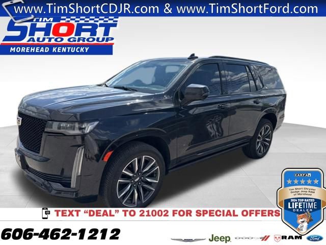 Used 2022 Cadillac Escalade Sport Platinum