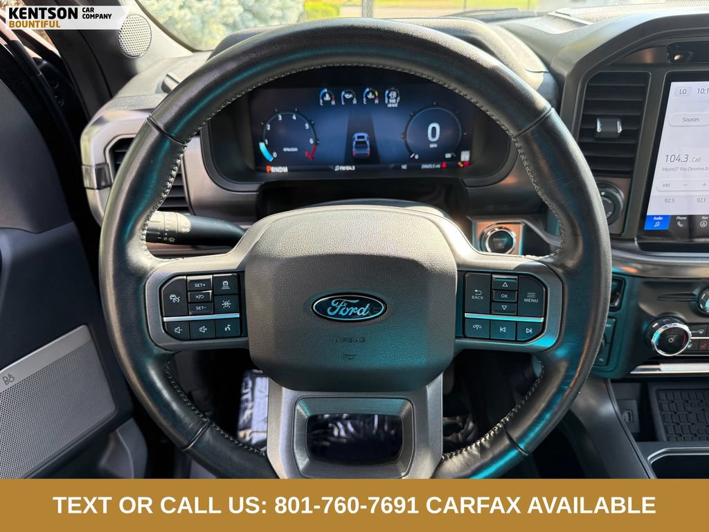 Used 2024 Ford F150 Lariat w/ Bed Utility Package AWD/4WD image 15