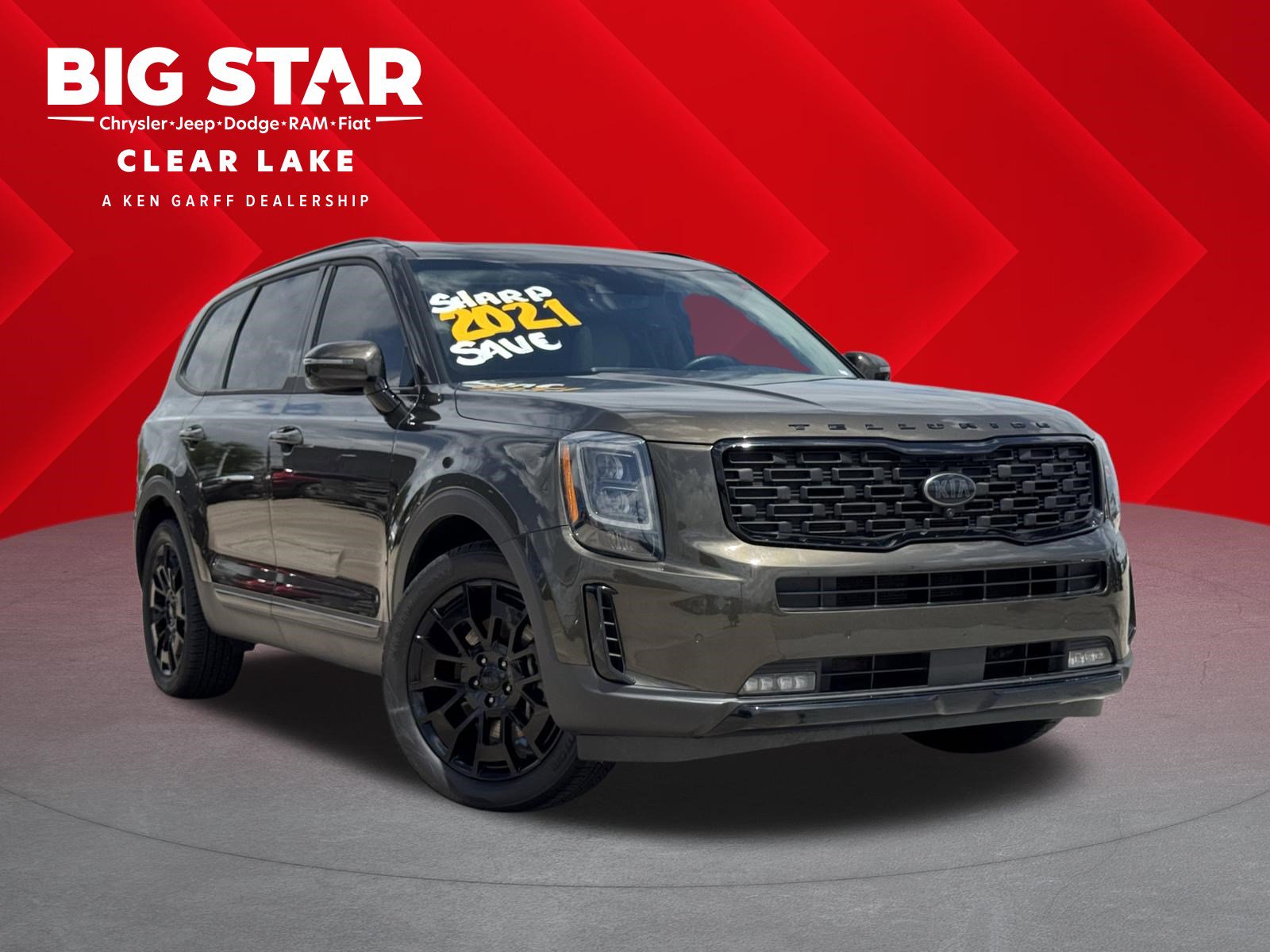 Used 2021 Kia Telluride SX w/ Nightfall Edition Package AWD/4WD image 1