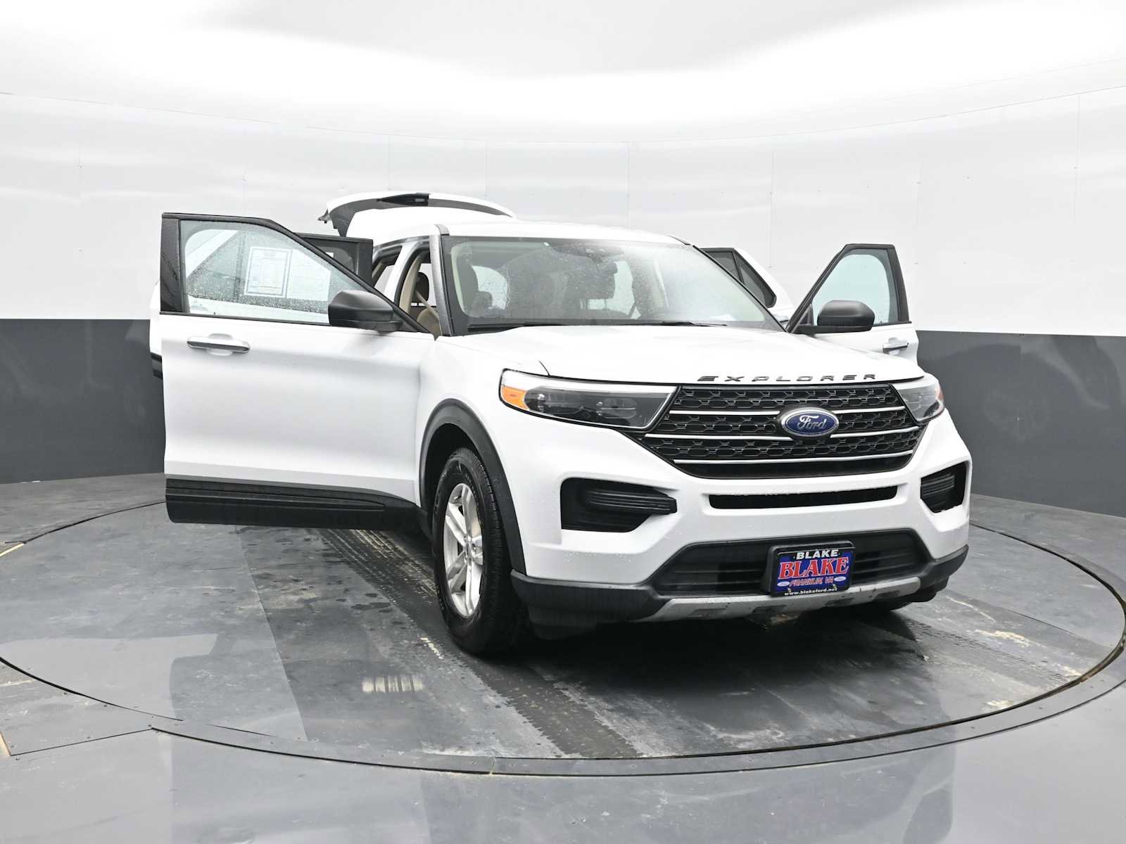 Used 2022 Ford Explorer 2WD