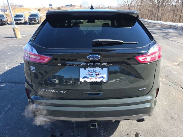 Used 2022 Ford Edge Titanium w/ Equipment Group 301A AWD/4WD image 13