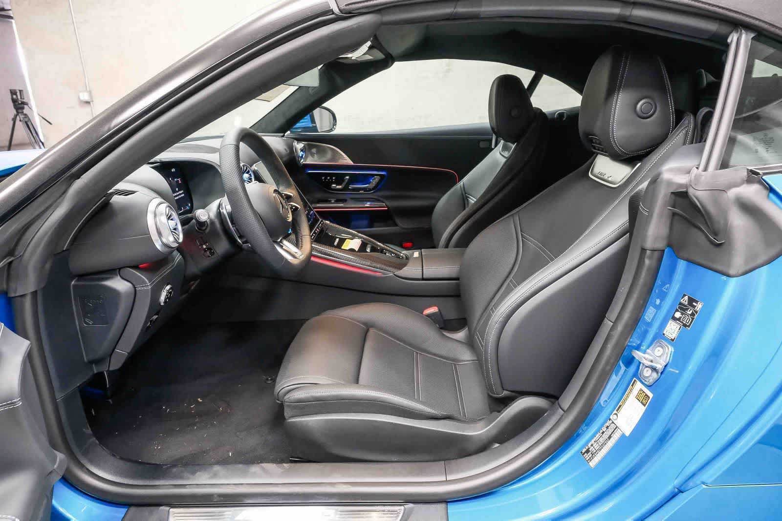 New 2026 Mercedes-Benz SL 55 AMG 4MATIC image 18