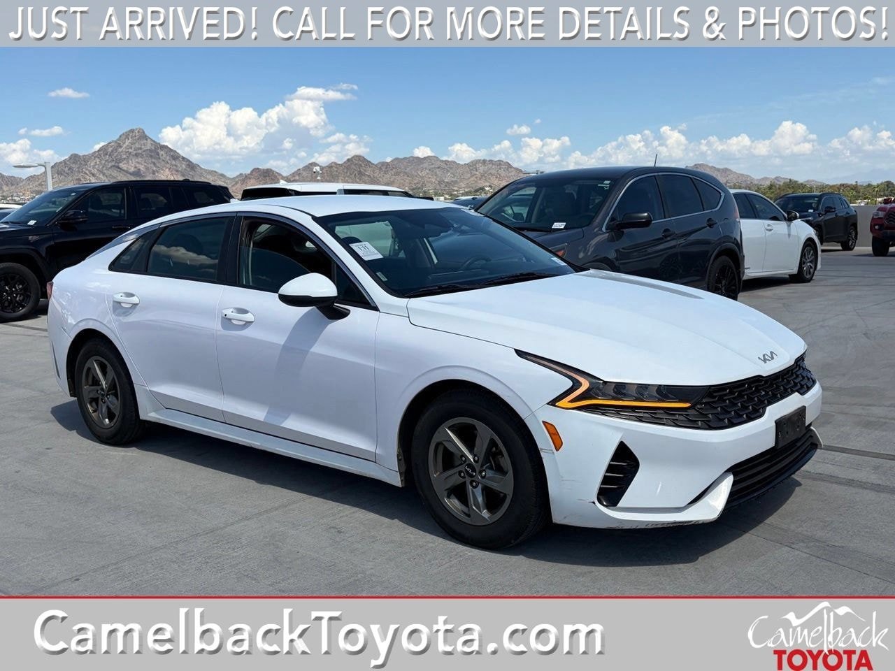 Used 2022 Kia K5 LXS