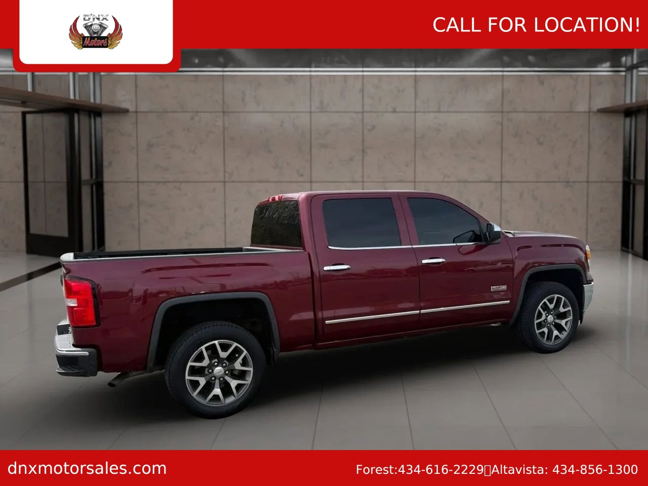 Used 2015 GMC Sierra 1500 SLE w/ All-Terrain Package image 5