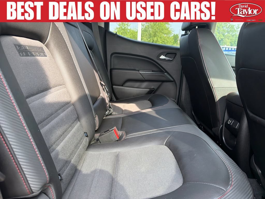 Used 2019 GMC Canyon All Terrain w/ Trailering Package AWD/4WD image 35