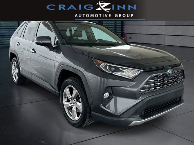 Used 2020 Toyota RAV4 Limited