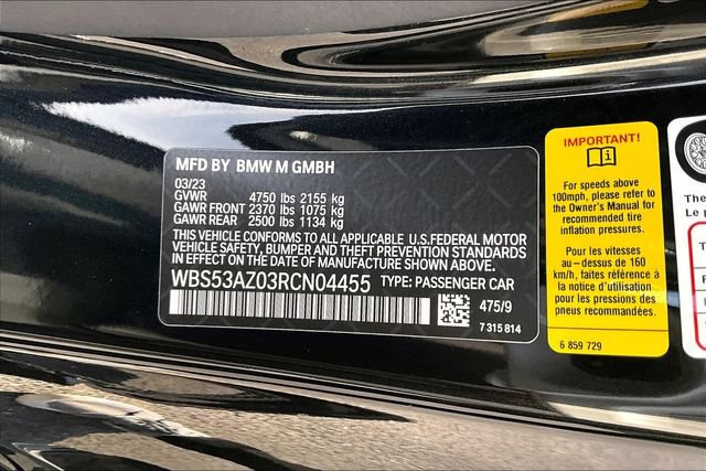 Used 2024 BMW M4 Coupe w/ M Driver's Package RWD image 19