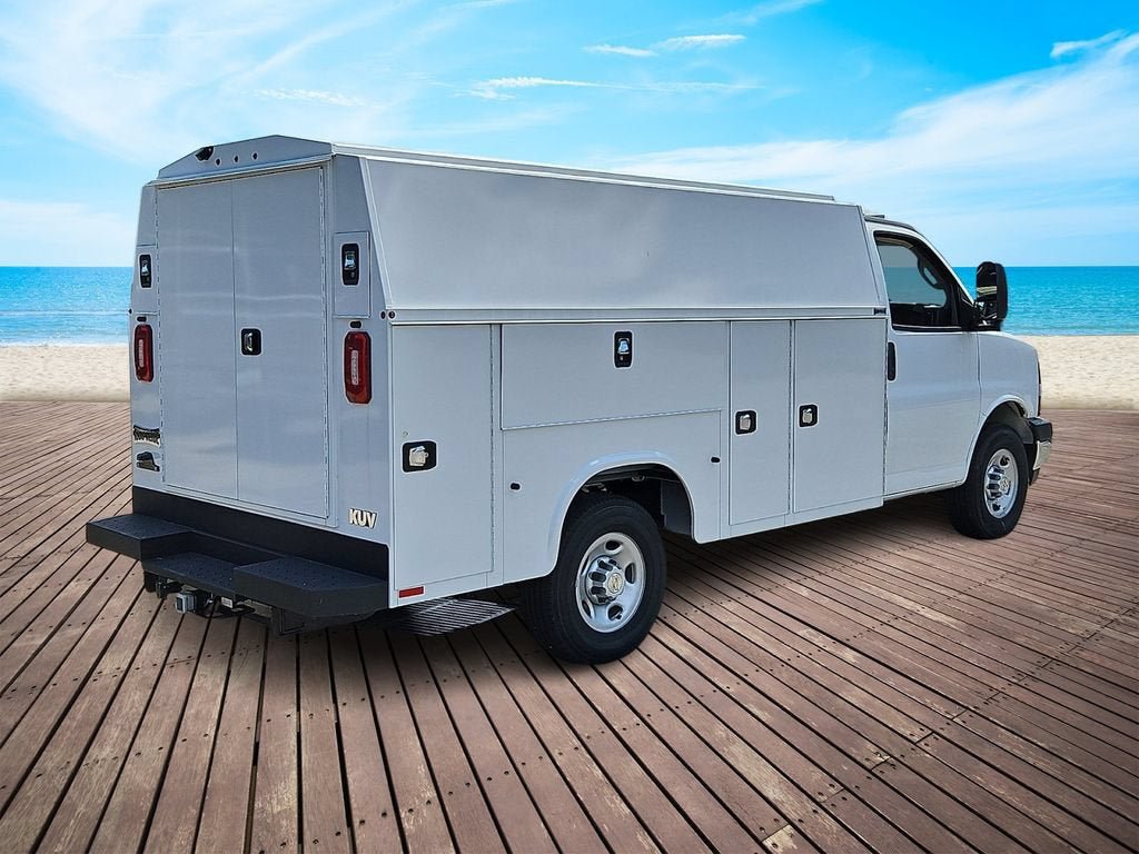 New 2025 Chevrolet Express 3500 w/ Power Convenience Package RWD image 3