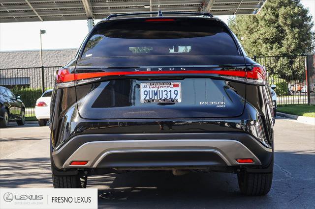 Certified 2025 Lexus RX 350h w/ Convenience Package AWD/4WD image 5