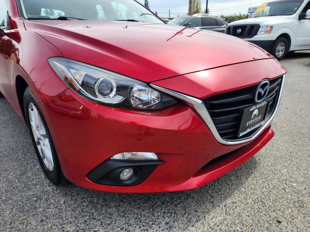 Used 2016 MAZDA MAZDA3 i Touring FWD image 30