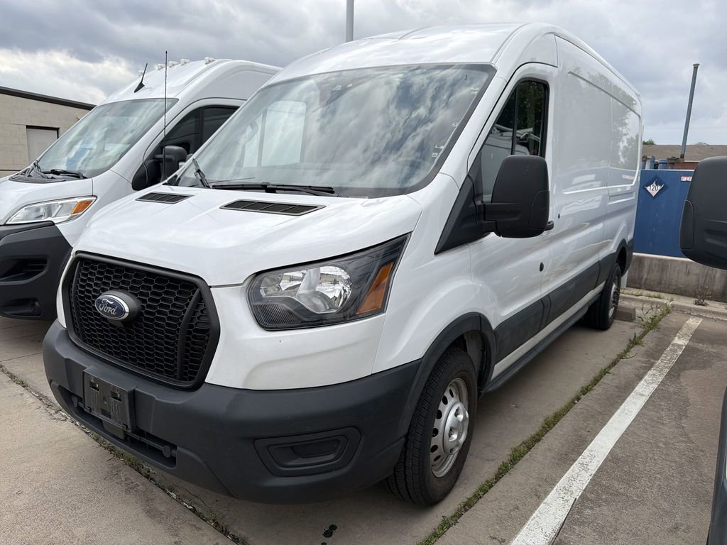 Used 2023 Ford Transit 250 Medium Roof AWD w/ Load Area Protection Package image 1