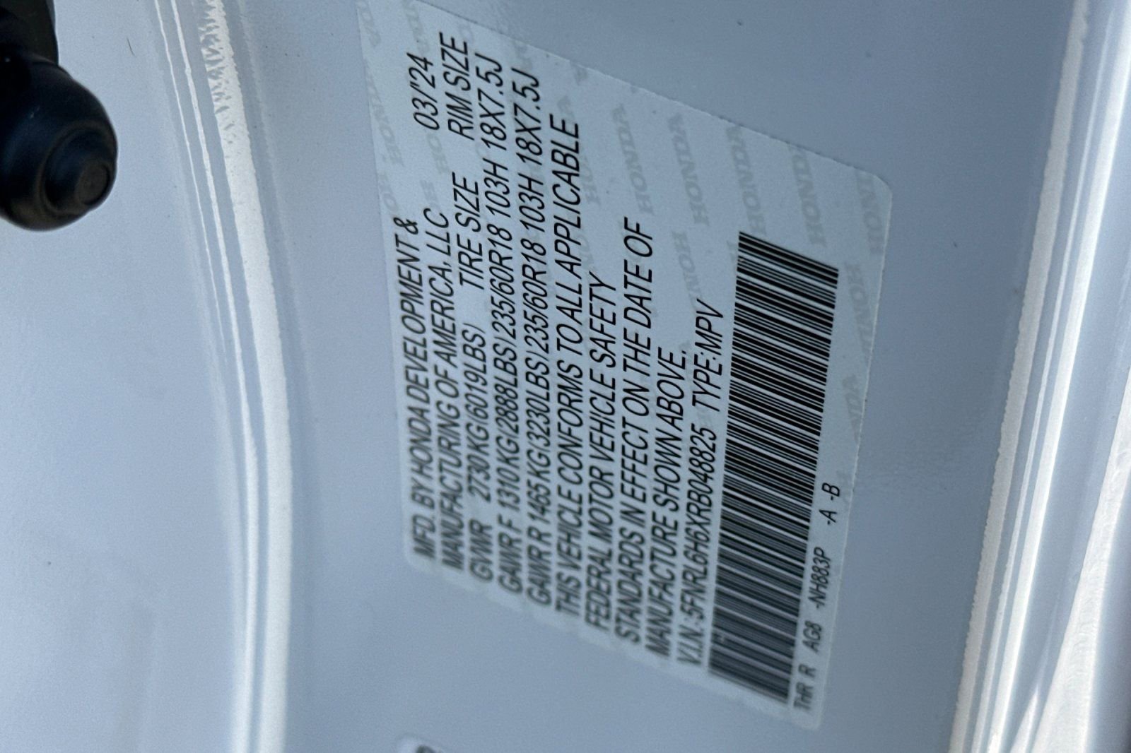 Used 2024 Honda Odyssey EX-L image 30