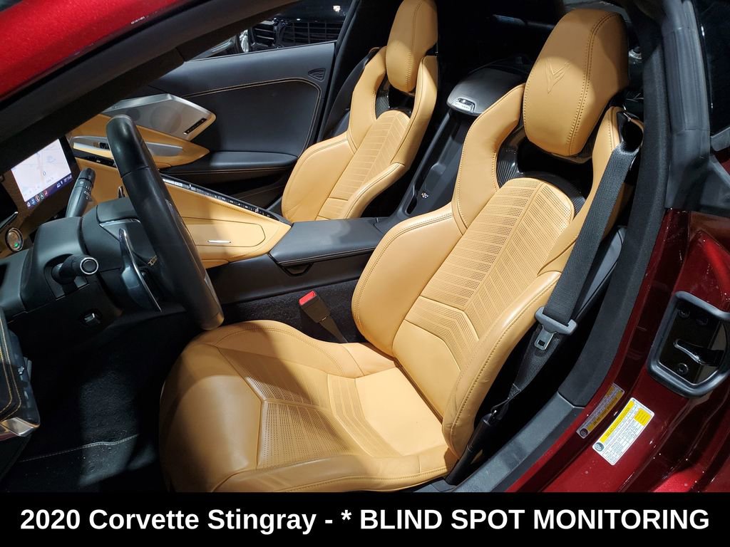 Used 2020 Chevrolet Corvette Stingray Preferred Cpe w/ 2LT Preferred Equipment Group image 6