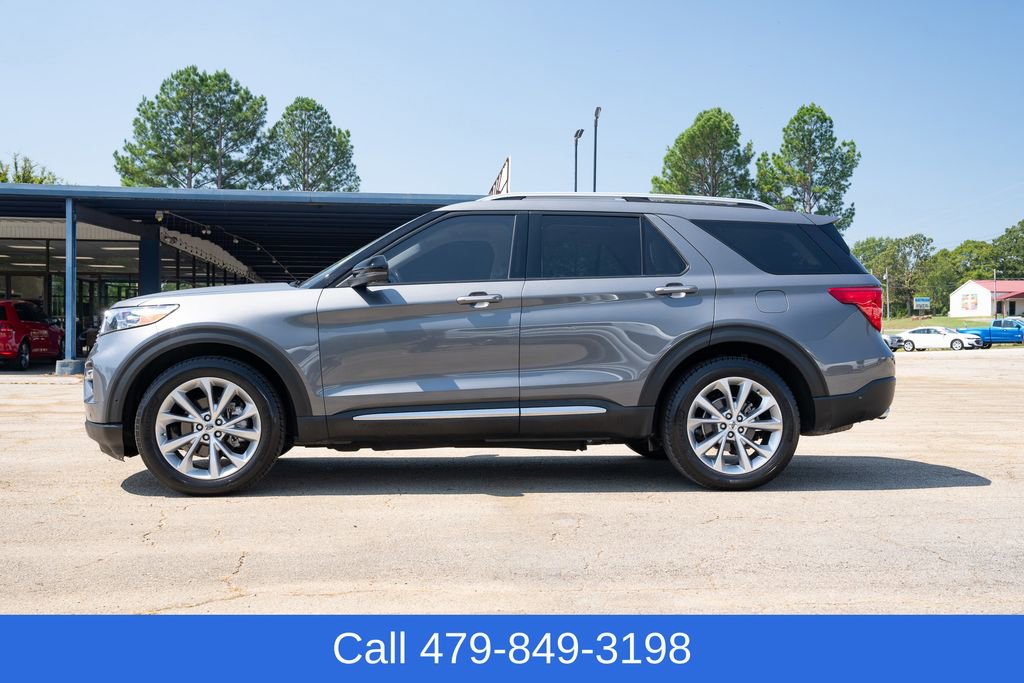 Used 2021 Ford Explorer Platinum w/ Equipment Group 601A image 3